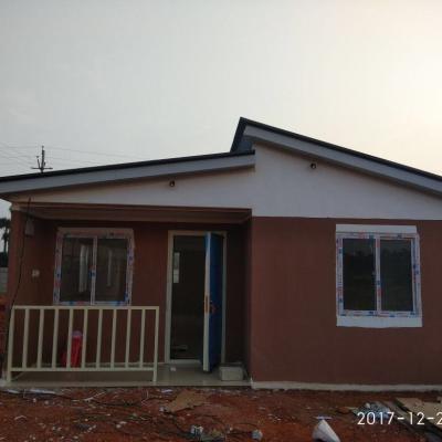 China Modern Fast Easy Saving Steel Structure Economical Prefab Living Building Home for sale