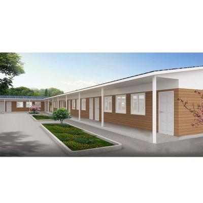 China Modern Attractive Low Cost Quickly Easy Install Prefab Steel Structure And AAC Wall Panel School Building for sale