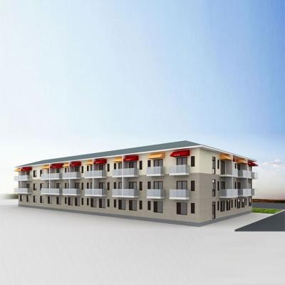 China China Modern Attractive Multi Storey Building Easily Installing Prefab House for sale