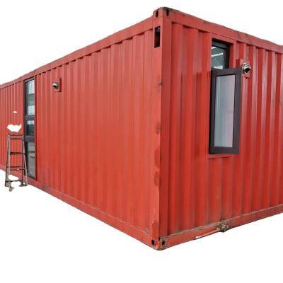 China Modern Fast Build Prefab Customer Design Prefab Cottage Holiday Resort Container Houses Container Villa For Sale Long Wooden Life for sale