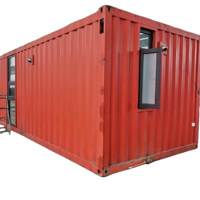 China Modern High Quality Collapsible Office Housing Cheap Folding Prefab Prefab Homes House Container House for sale