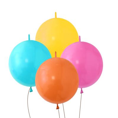 China Durable Needle Tail Balloons For Birthday Party Wedding Arch Party Decorations Balloons Tie Balloon for sale