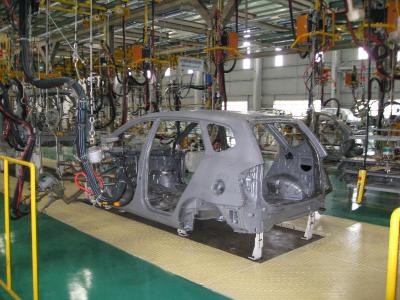 Cina Catena di montaggio nell'industria automobilistica, catena di montaggio di produzione di fabbricazione dell'automobile in vendita