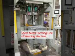 Sheet Metal Forming Line of Washing Machine