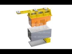 FOAMING MOULD