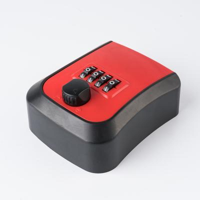 China Durable Safety Amazon Safe Box Aluminum Body High Quality Combination Lock Key Box for sale