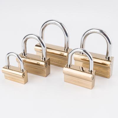 China Brass New Arrival Customized Fine Workmanship Direct Sales Candado Eco-friendly Camels Brass Padlock for sale