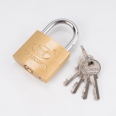 China Brass High Standard brass padlock anti-theft Sample available anti-theft padlocks for sale