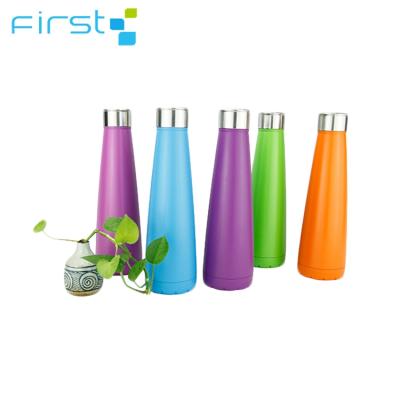 China Sustainable New Custom Logo 17oz Vacuum Insulated Stainless Steel Water Bottle for sale