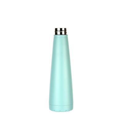 China Best Viable Custom Popular 450ml Stainless Steel Water Bottle for sale