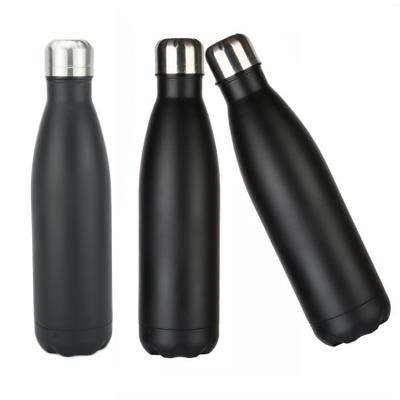 China 17 oz 500ml Cola Stainless Steel Cola Sustainable Thermal Water Bottle for sale