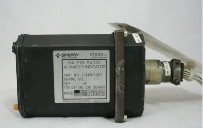 Chine BTSTC ARINC 600 Monté 28 VDC Altimètre d'avion 2,5 lb Poids 1 pied Résolution à vendre