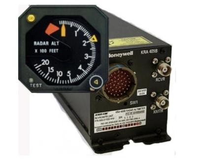 China Boeing 737 Radio Altimeter DO-160G/DO-178C Certified ARINC 600 Rack Mount for sale