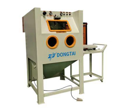 China Building Material Shops SBM40 Wet Type High Pressure Water Sand Blaster Machine Sand Blasting Equipment for sale