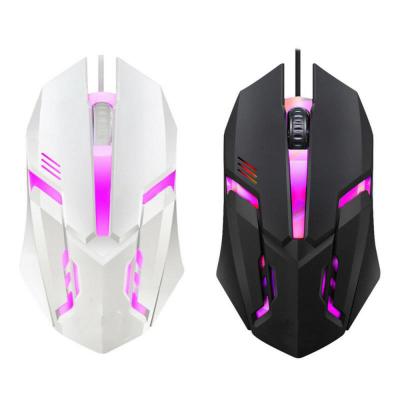 China Computer Accessories 3D Logo Usb Computer Wired Pc Gaming Mouse Optical High Quality Cable Custom Gamer for sale