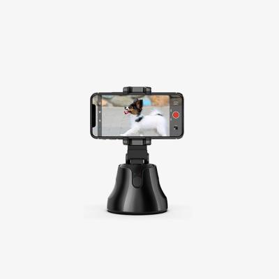 China 37Â ° Vertical Flip Up /down 360 Rotation Auto Face Tracking Smart Camera Phone Holder Selfie Stick All In One Cell Phone Holders for sale