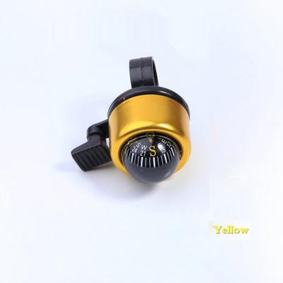 China 2.2-2.4CM Loud 2.2-2.4CM Compass Car Bell Mountain Folding Bicycle Jingle Ring Bike Blow Bell for sale