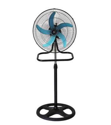 China High Wind Industrial Household Electric Fan 18 Inch Low Noise 3 In 1 Standing Air Cooling Fan for sale