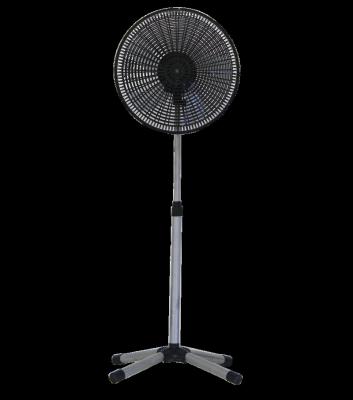 China Hotel 18 Inch Air Cooling Stand Fan With Basket Grill Pedestal Fan South America Popular Stand Fan for sale