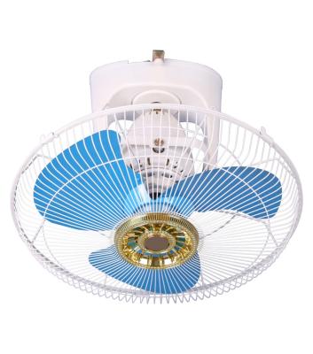 China 360 Degree 16 Inch Orbit Fan High Quality Ceiling Fan With Strong Wind for sale