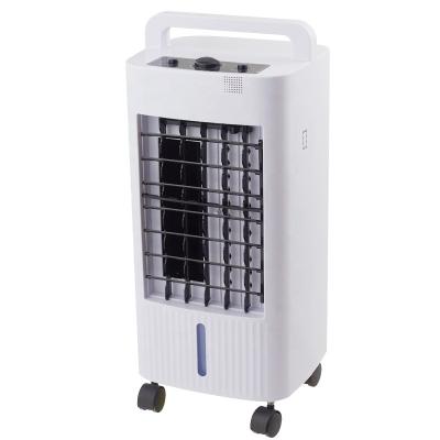 China Air Cooler Mobile Ice Crystal Air Cooler For Home Use High Wind Water Cooling Air Cooler for sale