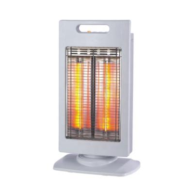 China New design 1200W energy saving popular hotsale energy saving portable indoor standing electric carbon fiber oscillatiing infrared portable heater for sale