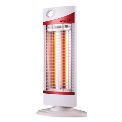 China New design 1200W energy saving popular hotsale energy saving portable indoor standing electric carbon fiber oscillatiing infrared portable heater for sale