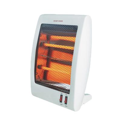 China Mini Easy Home Quartz Heater 400W/800W Fast Heating Efficiency High Small Portable Home Appliance Heater Electric Heater for sale