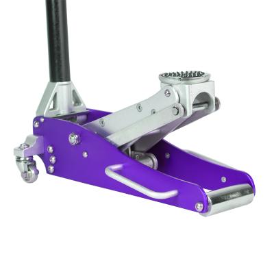 China MLQW-2001 Car Racing Floor Jack 1.5T All Aluminum Packing 11.5kgs With Double Pump for sale