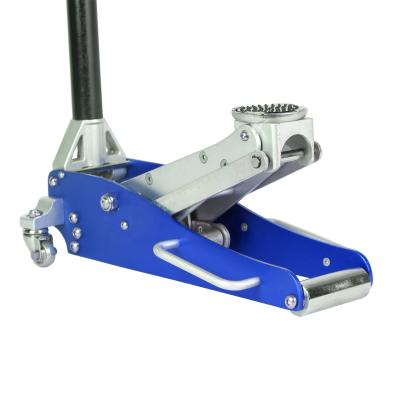 China Car Welding Racing Floor Jack Hydraulic Capacity Form 1.5 Ton To 100Ton With Double Pump for sale