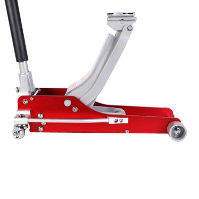 China Lightweight Car Floor Jack 3ton Floor Jack Trolley Jack Easy To Carry for sale