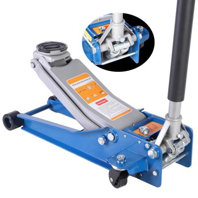 China IRON Car Low Heavy Duty Floor Jack Service Transmission 75mm-500mm Lifting Range for sale