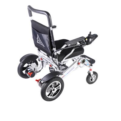 China Lightweight Electric Power Wheelchair Convenient Wheelchair Power Wheelchair Electric Wheelchair Is Preferred By Everyone for sale