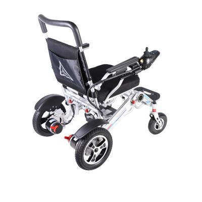 China Convenient Electric Wheelchair Multi Foldable Motor Power Wheelchair Use Electric Wheelchair For Handicapped for sale