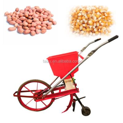 China high efficiency hand push corn manual seeder machine for sale 	Planter Farm Equipment for sale