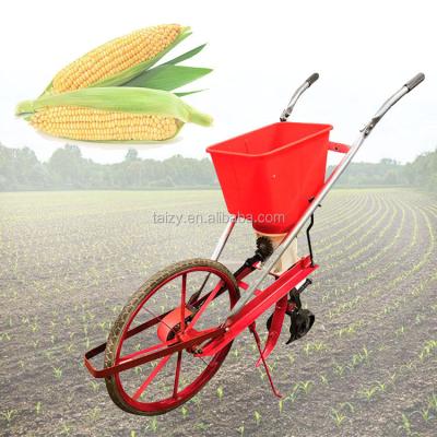 China hand corn seed machine planter maize peanut soybean seeds planter for sale