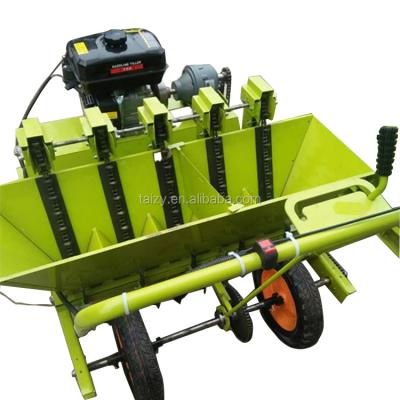 China Self-propelled automatic garlic planter Food & Beverage Factory 7-18cm Adjustable for sale