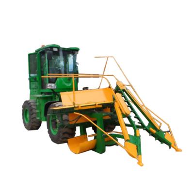 China High output sugarcane combine harvester sugarcane harvester machine for sale