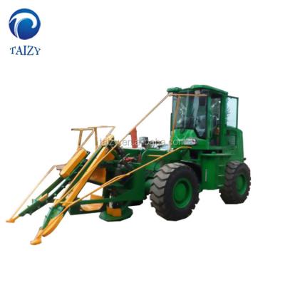 China Labor saving sugar cane harvester for sale with high efficiency for sale