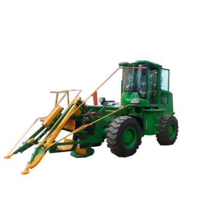 China whole stalk sugarcane harvester , sugar cane harvester , sugar cane harvesting machine for sale