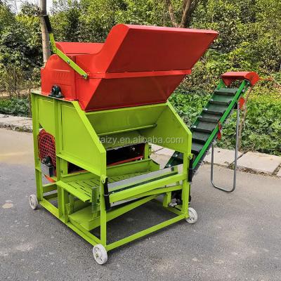 China peanut groundnut harvesting picker picking machine for sale for sale