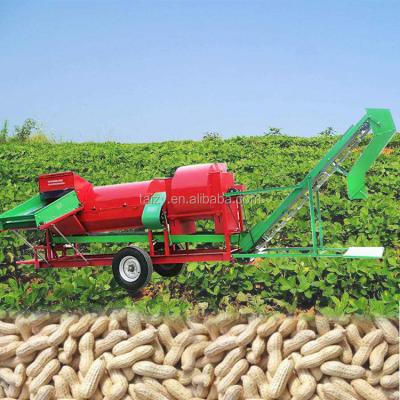 China agriculture machinery automatic peanut harvester groundnut picker peanut picking machine for sale