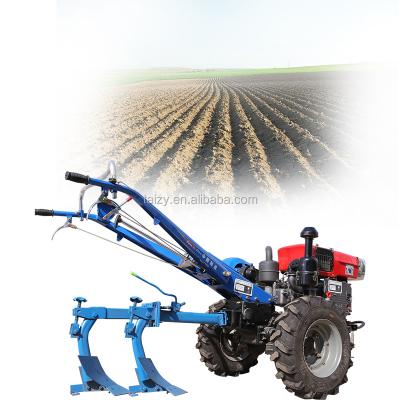 China Mini Hand Tractor Gasoline Walk Behind Tractor With Pto 	Agriculture Cultivation Machine for sale