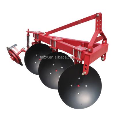 China Agriculture machinery singel plough tractor plough with 4 bottom disc for sale