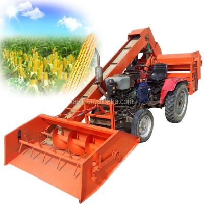 China portable maize corn threshing sheller machine with tractor for sale