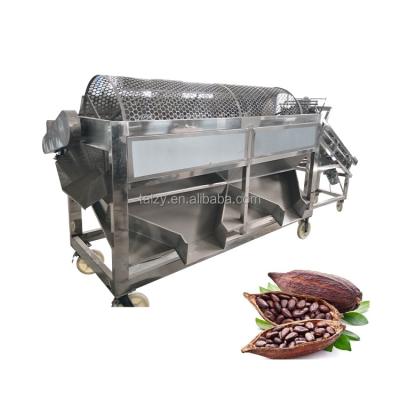 China Stainless Steel Cocoa Pod Machine Automatic Cocoa Pod Breaking for sale