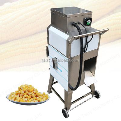 China maize thresher pemipil jagung fresh corn thresher machine for sale for sale