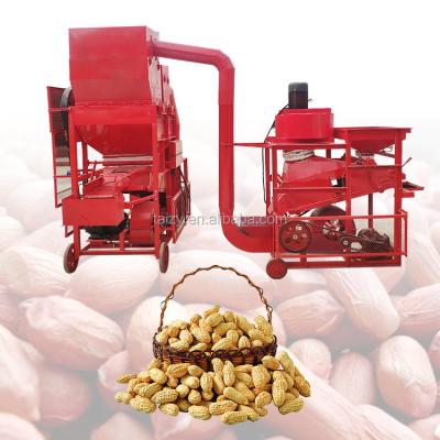 China factory groundnut peeling machine peanut shell peanut sheller for sale