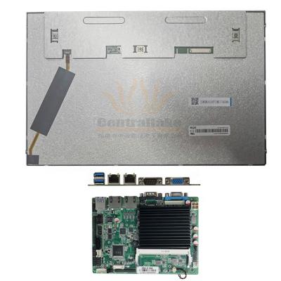 China LCD display screen 12.1 to bank device includes X86 motherboard C196-J1900 plus industrial grade panel EV121WXM-N12 12.1 inch for sale