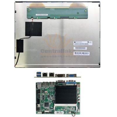 China 15 LCD display screen to bank device includes X86 motherboard C196-J1900 plus industrial grade panel TM150TDSG70 15 inch for sale